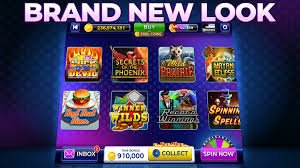 variety of slot game categories displayed on perya platform