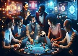 Filipino players enjoying perya mobile gaming platform